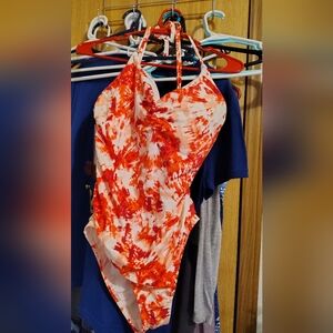 Time and Tru Multicolor Swimsuit